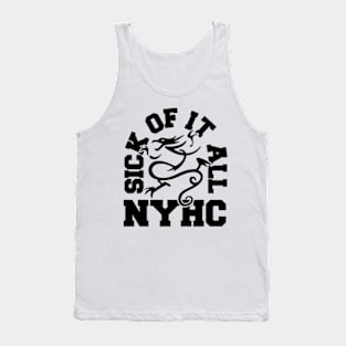 Sick of it all Tank Top